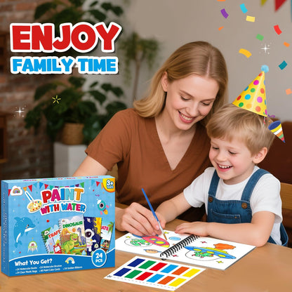 ZMLM Mini Water Coloring Books - Fun Party Favors for Kids Ages 4-8 | Bulk Goodie Bag Stuffers