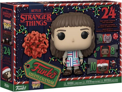 Funko Pop! Advent Calendar | Stranger Things Vecna - 24 Days of Collectible Vinyl Mini Figures - Perfect Holiday Gift for Kids