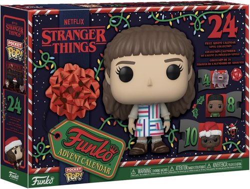 Funko Pop! Advent Calendar | Stranger Things Vecna - 24 Days of Collectible Vinyl Mini Figures - Perfect Holiday Gift for Kids