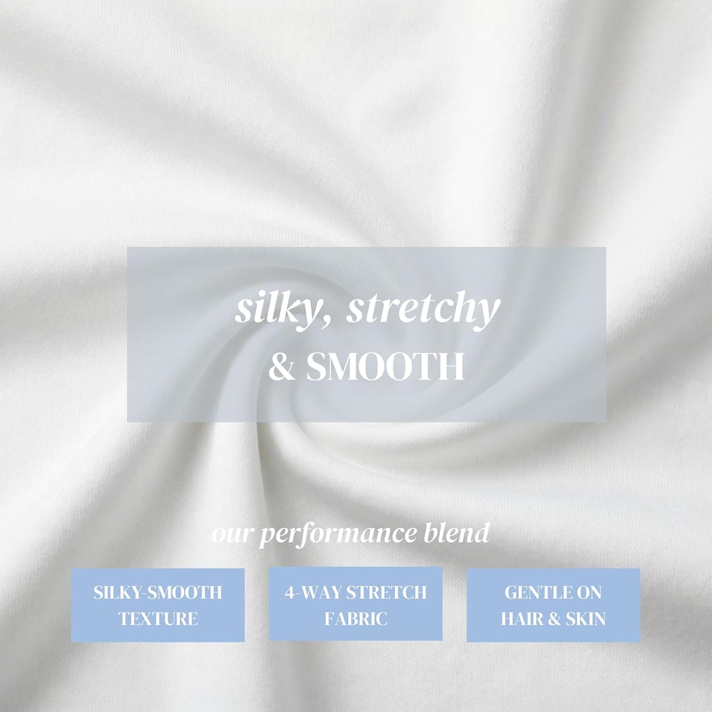 Beckham Hotel Collection Cooling Pillowcases - King Size Set of 2 | Silky Soft, Breathable, Moisture-Wicking, White