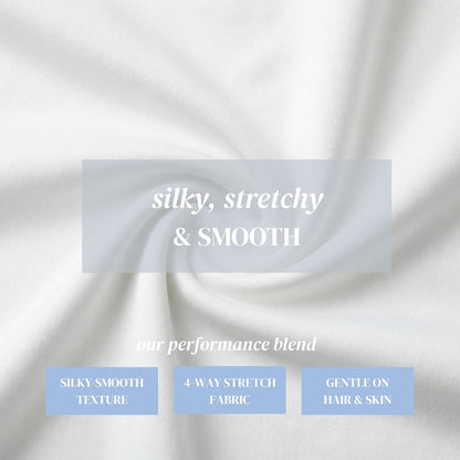 Beckham Hotel Collection Cooling Pillowcases - King Size Set of 2 | Silky Soft, Breathable, Moisture-Wicking, White