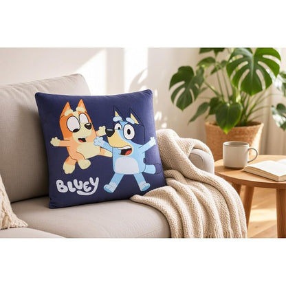 12-Inch Bluey Plush Pillow Set for Kids - Toddler Bedroom Decor Bundle