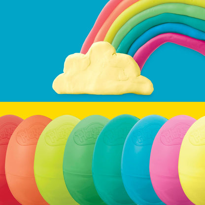 Play-Doh | 24-Pack Dinosaur & Dragon Eggs - Fun Modeling Compound for Kids' Parties & Easter Gifts