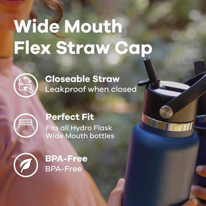 Hydro Flask Wide Mouth Lids - Durable Accessory for Wide Mouth Water Bottles