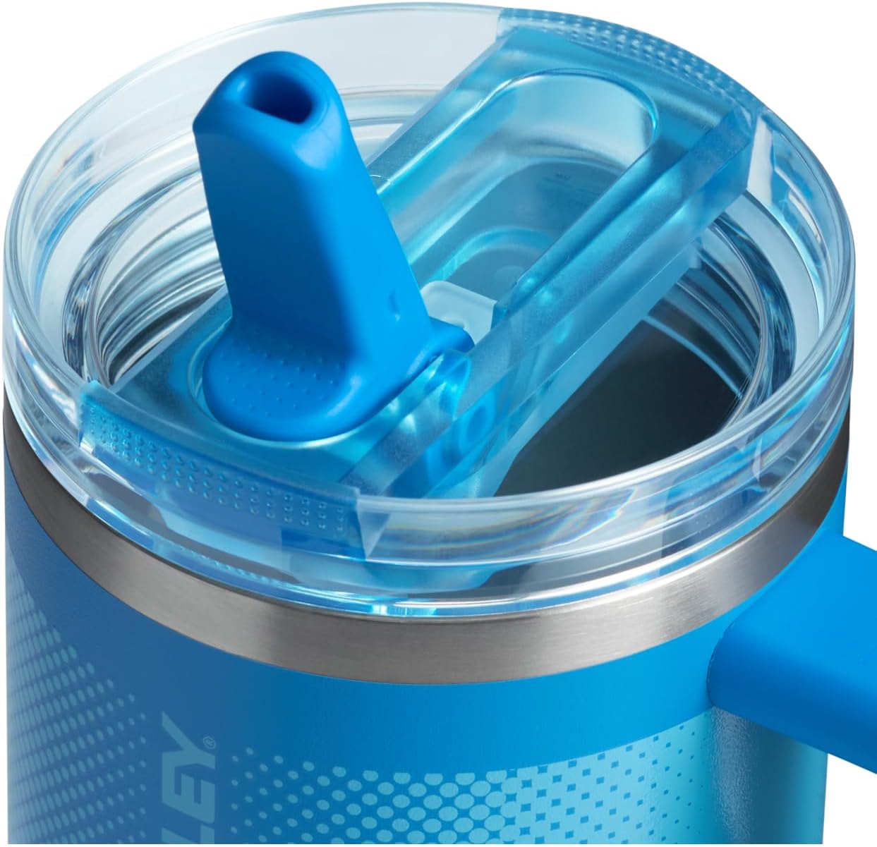 STANLEY Quencher ProTour Tumbler - Leakproof Lid & Built-In Straw | Insulated Stainless Steel | Travel-Friendly
