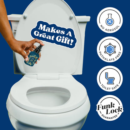 Poo-Pourri Before-You-Go Toilet Spray - Disco Delight, 2 Fl Oz | Frosted Vanilla, Coconut & Mint