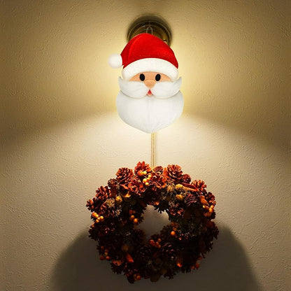 Santa Porch Light Cover - Christmas Snowman Santa Elf, 1 Pc Variation of THIS listing