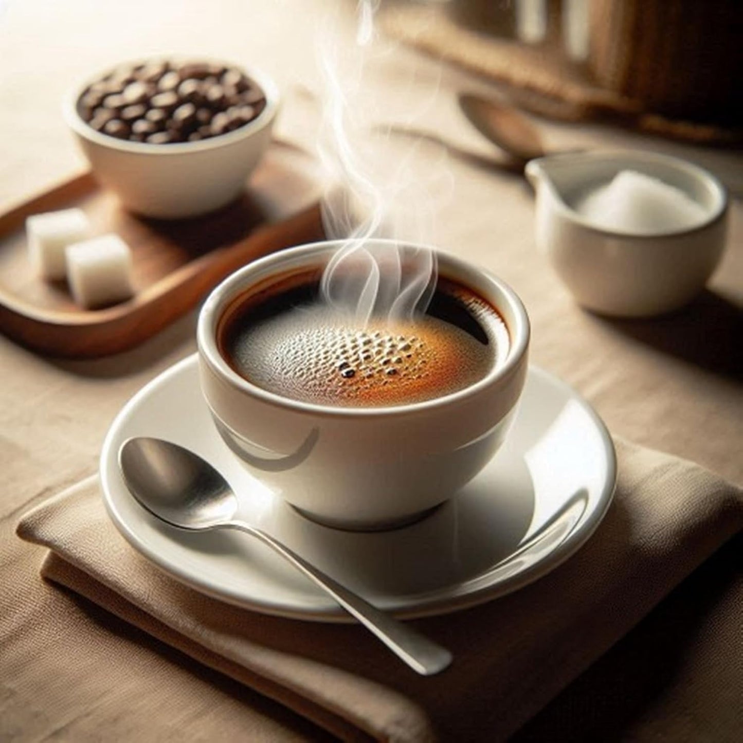 Sweet Vanilla Decaffeinato Coffee Pods - Smooth, Flavorful Caffeine-Free Coffee | 10 Pods