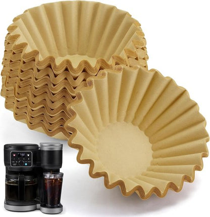 Keurig - Unbleached Coffee Filters for Duo Maker - 200 Pcs Extra-Deep Bowl Design, 72oz Capacity