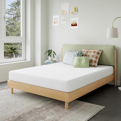 Novilla Queen Mattress - 8 Inch Gel Memory Foam for Cooling Sleep | Pressure Relief & CertiPUR-US Certified