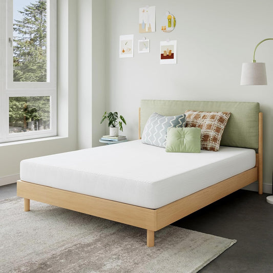 Novilla Queen Mattress - 8 Inch Gel Memory Foam for Cooling Sleep | Pressure Relief & CertiPUR-US Certified