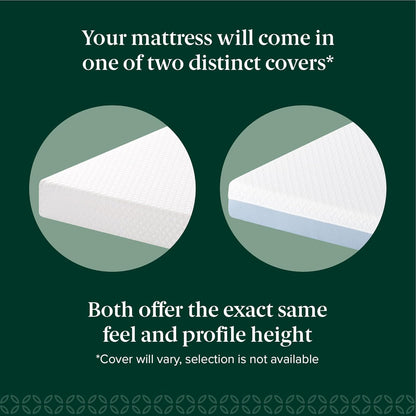 Zinus 5 Inch Twin Memory Foam Mattress - Cooling Comfort, Fiberglass Free, Breathable Layers