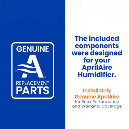 AprilAire H735EZ1 Humidifier Filter/Water Panel Assembly Replacement Kit for AprilAire Whole-House Humidifier Models: 700, 700A, and 700M