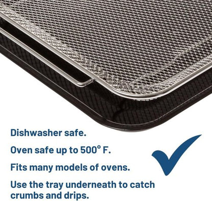 GE Appliances Air Fry Basket & Tray Set - Perfect for Crispy Cooking | PM48X120