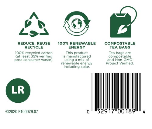 Traditional Medicinals Organic Licorice Root Herbal Tea, Soothes Digestion, (Pack of 1) - 16 Tea Bags