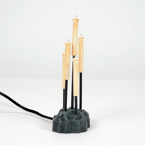 Department 56 Harry Potter Village Accessories - Floating Candles Lit Figurine Set | 5.54 Inch, Multicolor