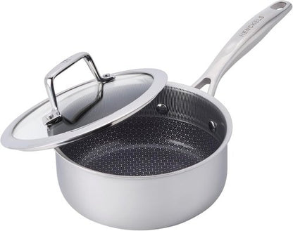 Henckels Paradigm Ceramic - 6-Piece Stainless Steel Dual Performance Cookware Set