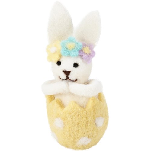 Primitives by Kathy Critter - Hatched Bunny