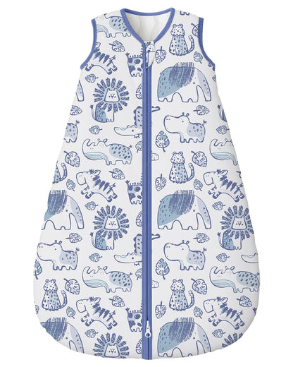 Yoofoss Baby Sleep Sack - 1.5 Tog Wearable Blanket for Infants 0-6 Months | 100% Organic Cotton, Warm & Comfy