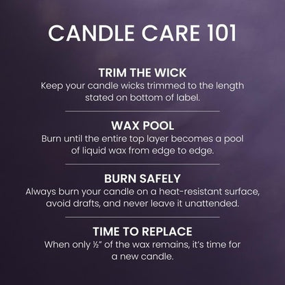 Yankee Candle Mid Summer's Night, Scented Candle, 22oz Large Jar with up to 150 Hour Burn, Giftable