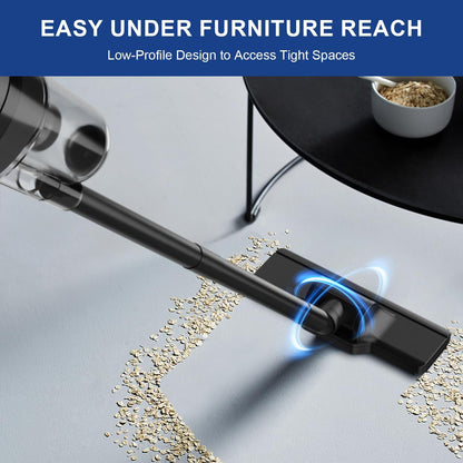 SOWTECH Corded Vacuum Cleaner - Powerful Suction Stick Vacuum for Home | 6-in-1 Lightweight & Handheld