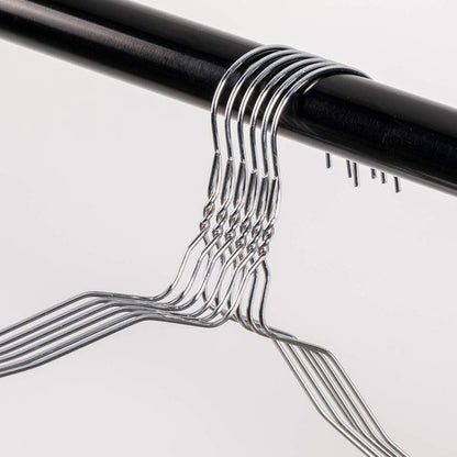 Mr. Pen- Wire Hangers, 10 Pack, Metal Hangers, Wire Hangers for Clothes, Wire Coat Hangers, Metal Clothes Hanger, Silver Hangers, Shirt Hangers, Slim Hangers, Thin Hangers, Standard Hangers
