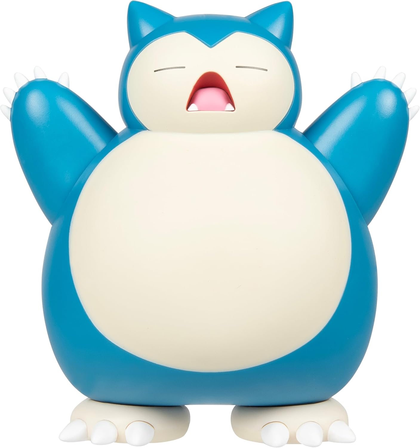 Pokemon Battle Figures - Sprigatito (2-Inch) & Snorlax (4.5-Inch) Ready for Action