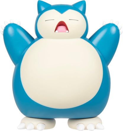 Pokemon Battle Figures - Sprigatito (2-Inch) & Snorlax (4.5-Inch) Ready for Action