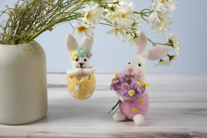 Primitives by Kathy Critter - Hatched Bunny