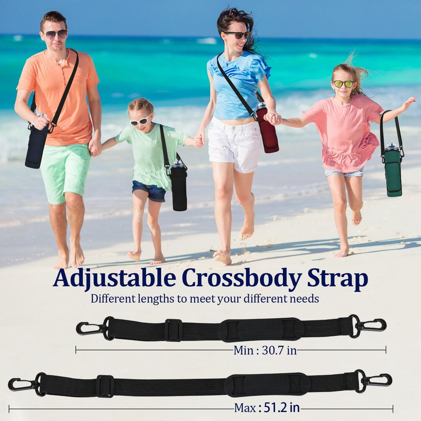 Ninja Storage Sleeve Bag - Portable Blender with Shoulder Strap & Accessory Pocket | 22 oz (Black)