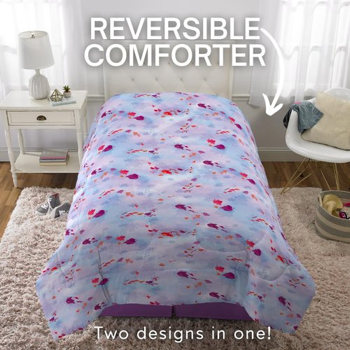 Franco Disney's Frozen 2 Kids Bedding Super Soft Microfiber Reversible Comforter, Full, (Officially Licensed Product)