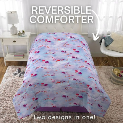 Franco Disney's Frozen 2 Kids Bedding Super Soft Microfiber Reversible Comforter, Full, (Officially Licensed Product)