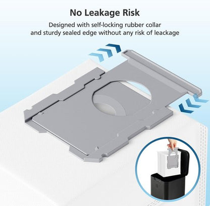 iRobot Vacuum Bags - 16 Pack Replacement Bags for Roomba i7+, i8+, i3+, i4+, i5+, i6+, j Series & Clean Base Models