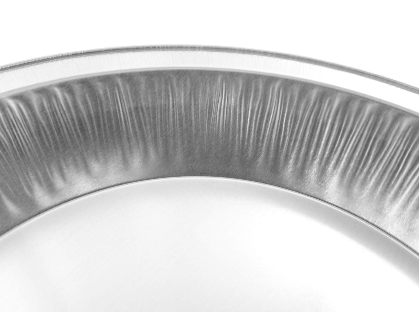 PACTOGO 9" Disposable Heavy Smooth-Wall Aluminum Foil Pie Pans (Pack of 25)