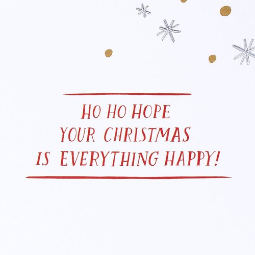 American Greetings Christmas Card - Everything Happy Design | Festive Holiday Greeting