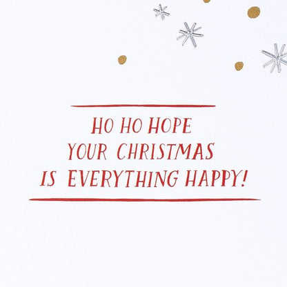 American Greetings Christmas Card - Everything Happy Design | Festive Holiday Greeting