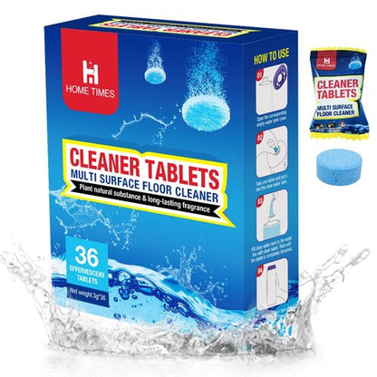 Cleaning Tablets For Swiffer Power Mop,Used For Stain Remove/Dirt Cleaning-especially for Kitchen and Bathroom