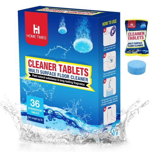Cleaning Tablets For Swiffer Power Mop,Used For Stain Remove/Dirt Cleaning-especially for Kitchen and Bathroom