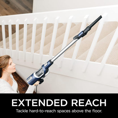 Shark HZ600C Ultralight Pet Pro Corded Stick Vacuum - PowerFins & Self-Cleaning Brushroll, Ideal for Pet Hair