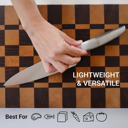 HAST 8 Inch Chef Knife, Ultra Sharp, Japanese Kitchen Knife, Carbon Stainless Steel, Lightweight, Ergonomic & Award-Winning Japanese Knife, Professional stainless steel knife