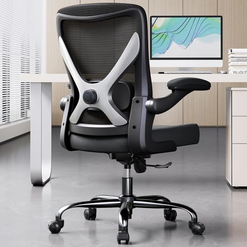 Ergalithic Ergonomic Office Chair - Comfy Mesh High-Back Gaming Chair with Adjustable Lumbar Support | Perfect for Long Hours
