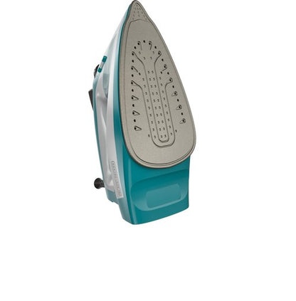BLACK+DECKER IR16X One-Step Garment Steam Iron with Stainless Nonstick Soleplate, One Size, Turquoise