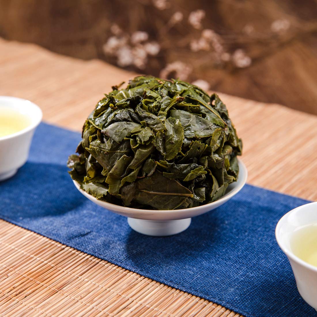 ChaWuWarmSun-[C] Fragrant TieGuanYin Oolong Tea,8.8oz/250g,WuLong Tea Loose Leaf Wu Long,Origin of AnXi,FuJian,Chinese