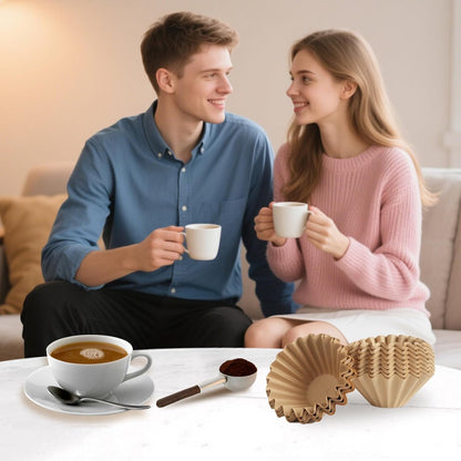 Ninja Disposable Coffee Filters - Unbleached Paper for PB051 & PB041 Single Serve Maker | 150 PCS