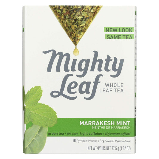 Mighty Leaf Marrakesh Mint Tea