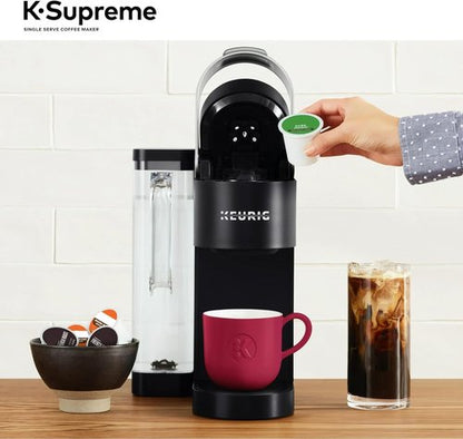 Keurig K-Supreme Single Serve Coffee Maker - MultiStream Technology & Strong Brew | 66 oz Reservoir
