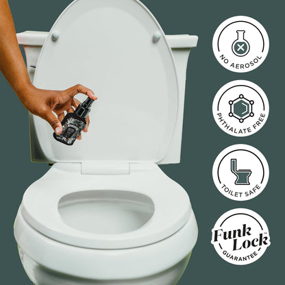 Poo-Pourri Before-You-Go Toilet Spray - Cypress Woods Scent, 2 Fl Oz | Freshen Up Your Bathroom