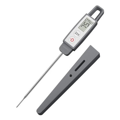 Lavatools PT09 Digital Thermometer - Super-Quick Cooking & Meat Probe, Splash Proof, 4.5" | °C/°F Toggle