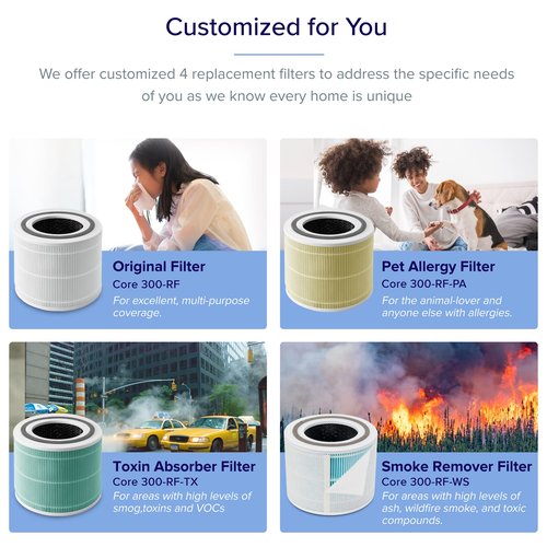 LEVOIT Air Purifier Core 300S