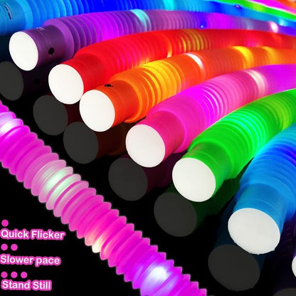 Glow Sticks | 48 PCS Glow in the Dark Bracelets & Necklaces - Perfect Party Favors for Kids
